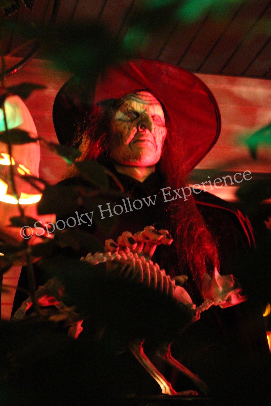 Spooky Hollow Experience Copyright Loretta the Witch