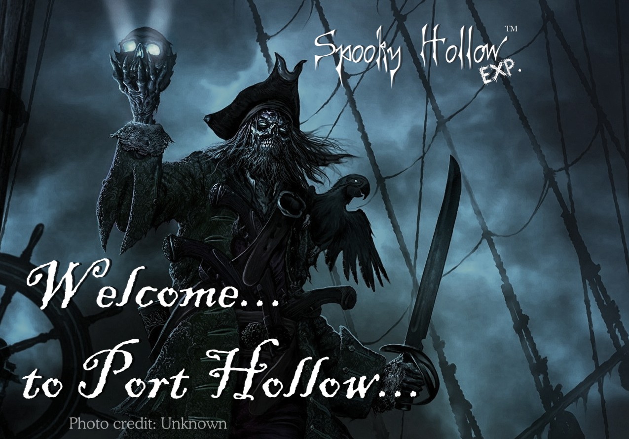 Spooky Hollow Experience Port Hollow title