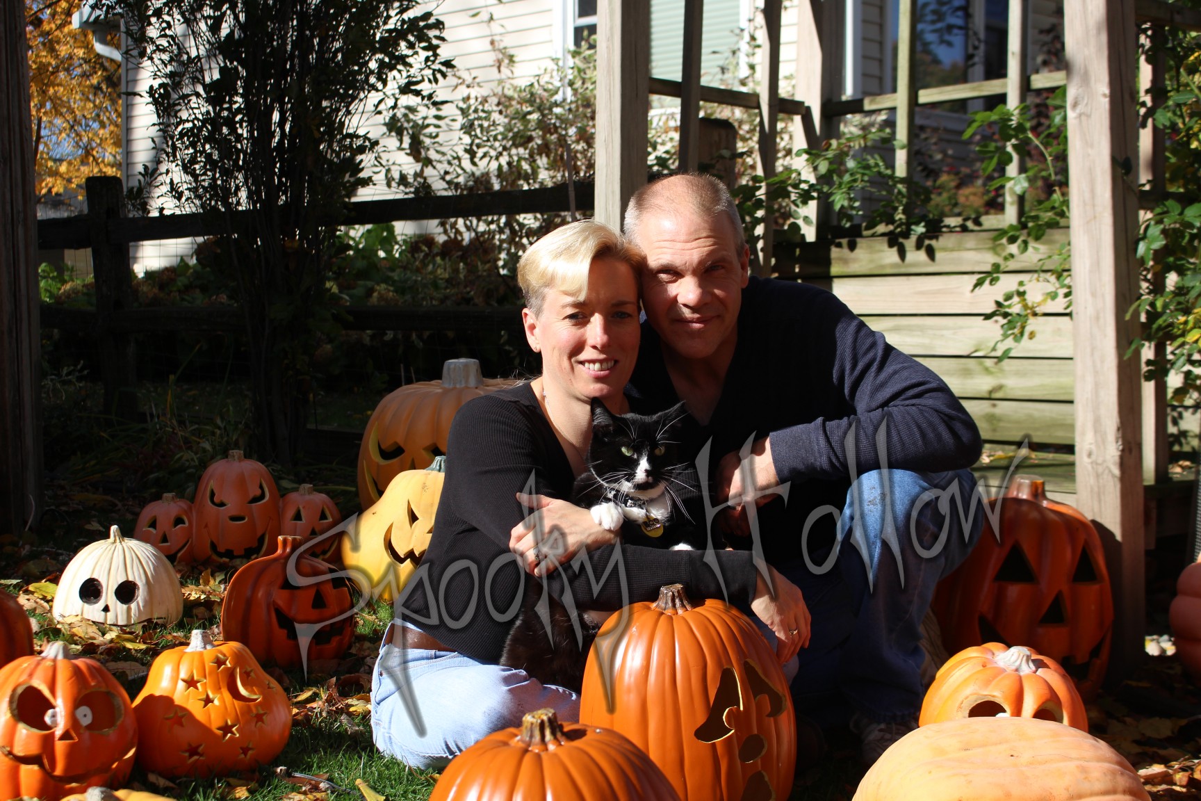 Spooky Hollow Experience owners Jack and Gina Rosenquist