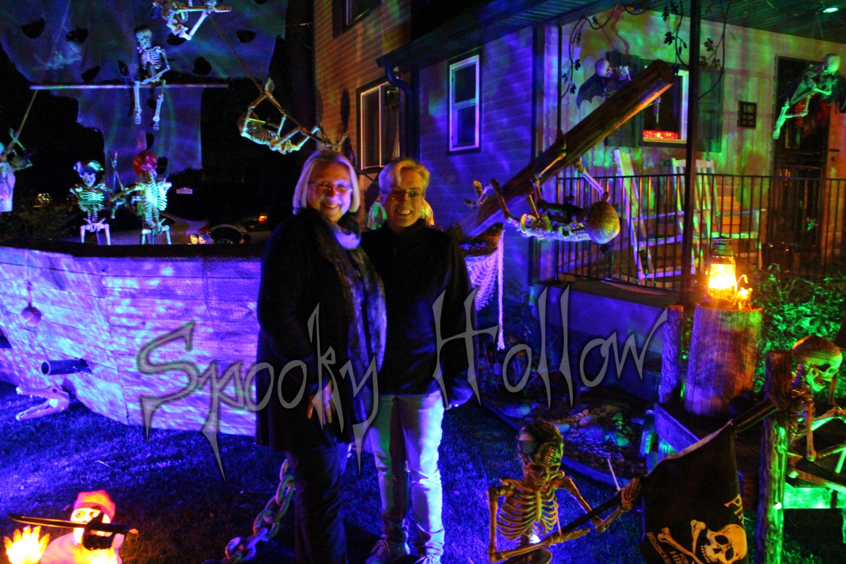 Spooky Hollow Experience Sweden Visitor