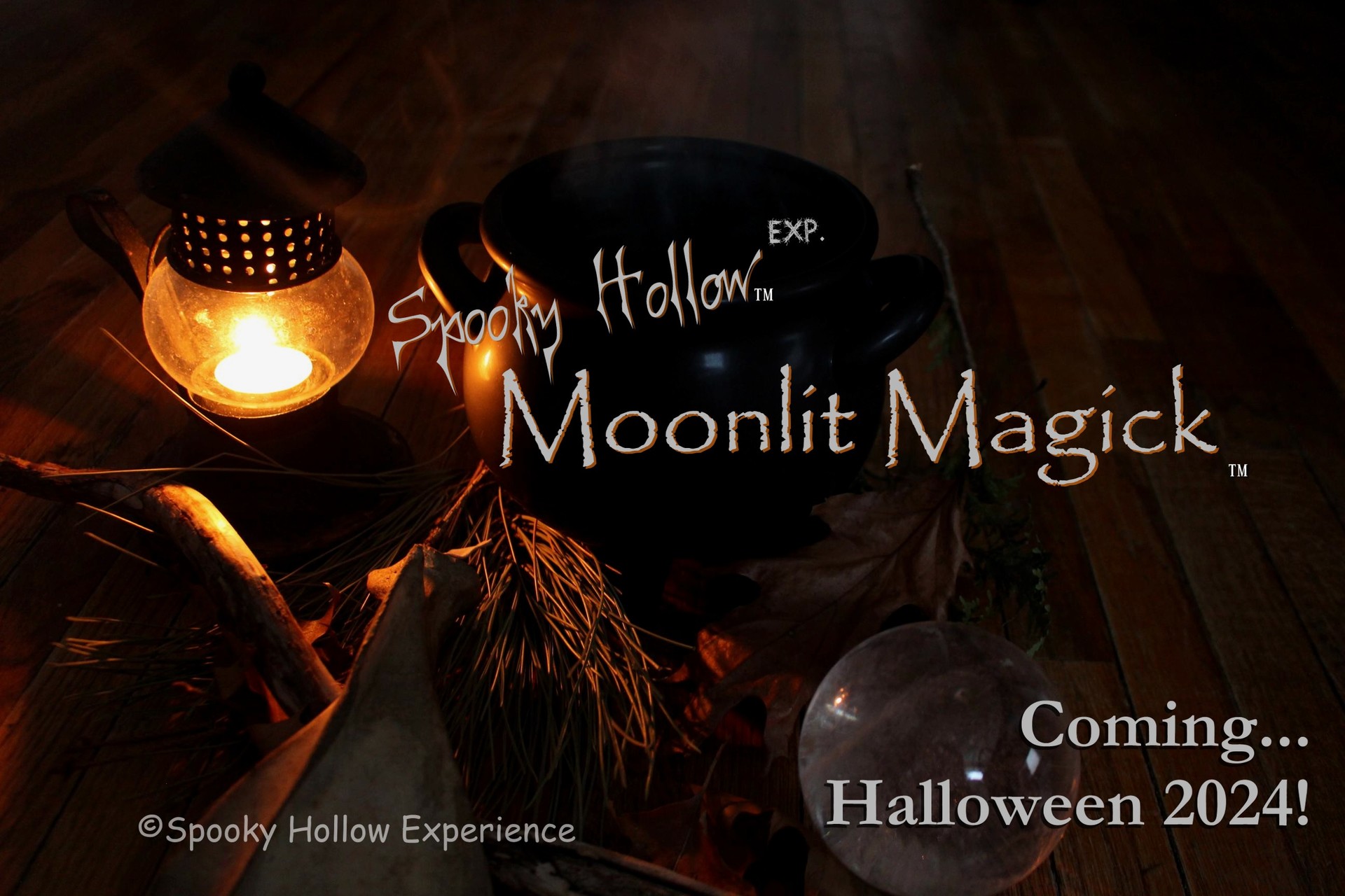 Spooky Hollow Experience copyright 2024 promo