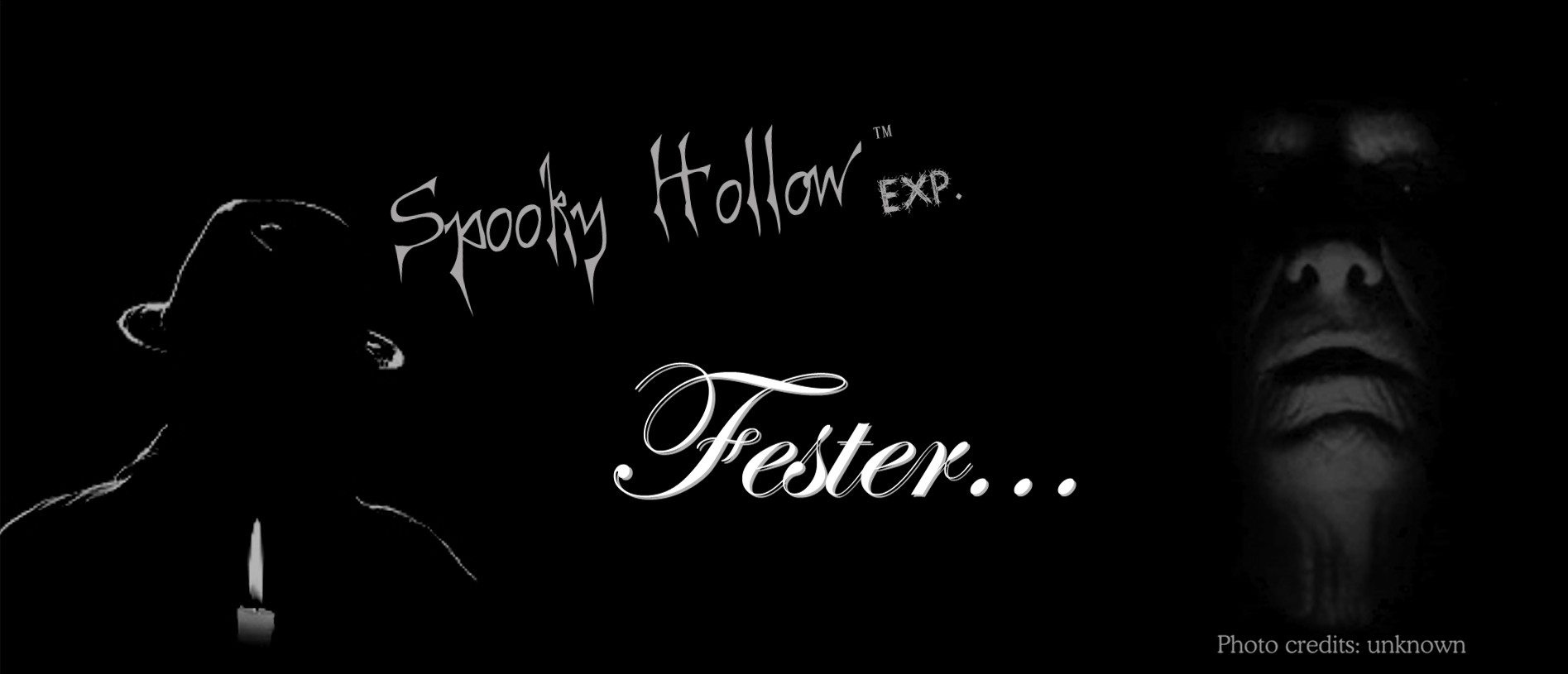 Spooky Hollow Experience Fester title