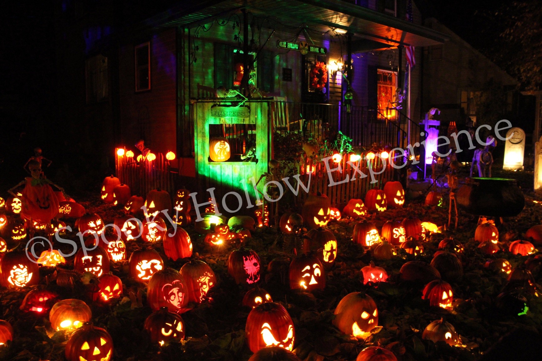 Spooky Hollow Experience Copyright Jack's Pumpkin Patch