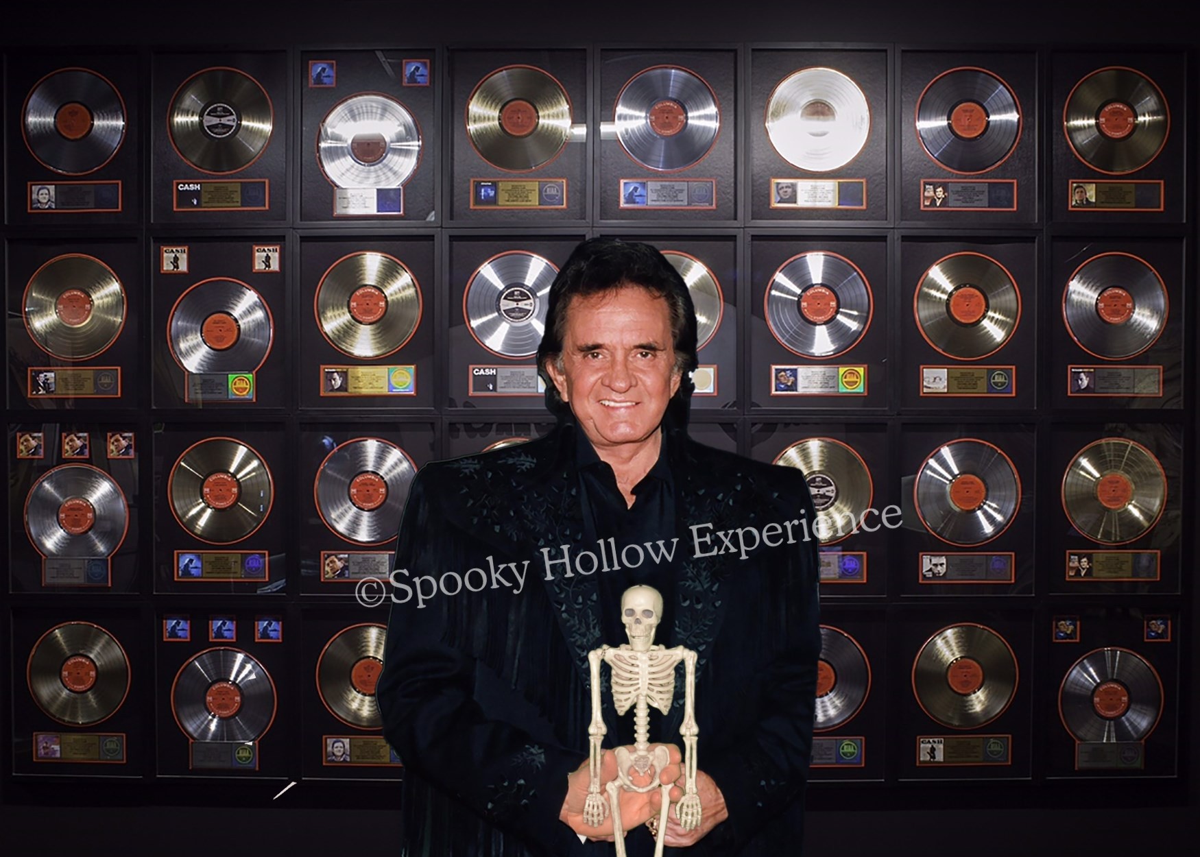 © Johnny Cash Museum & © Spooky Hollow Experience