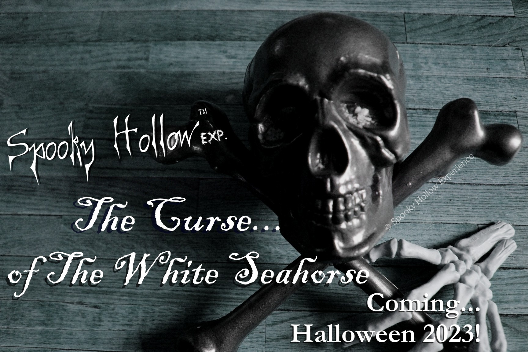 Spooky Hollow Experience copyright 2023 promo